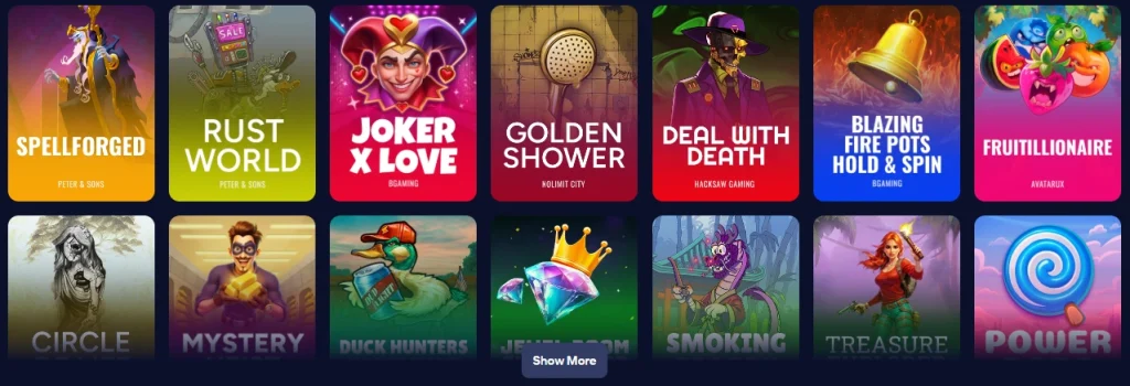 Whamoo Casino gameplay Leitfaden